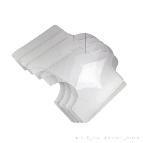Motorcycle universal front windshield